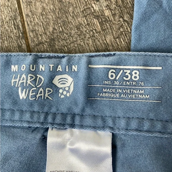 Mountain Hardwear Sojourner Twill Pants Women’s Size 6 - Picture 10 of 12